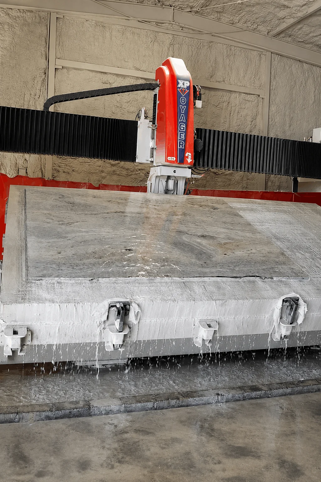 CNC stone fabrication machine used by Mirastone