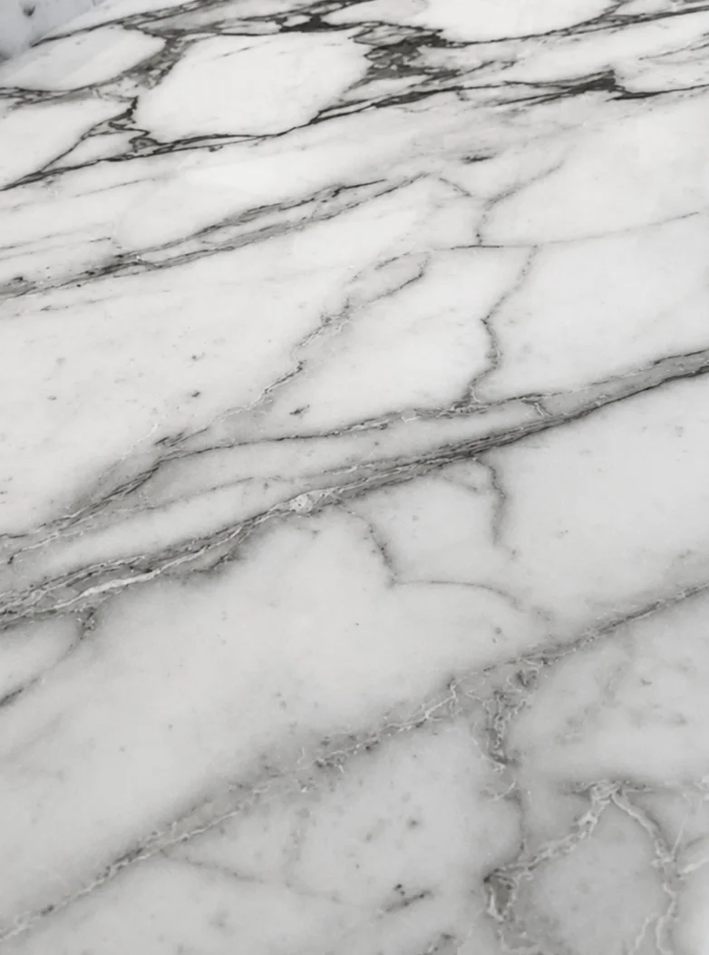 Natural stone countertop material sample