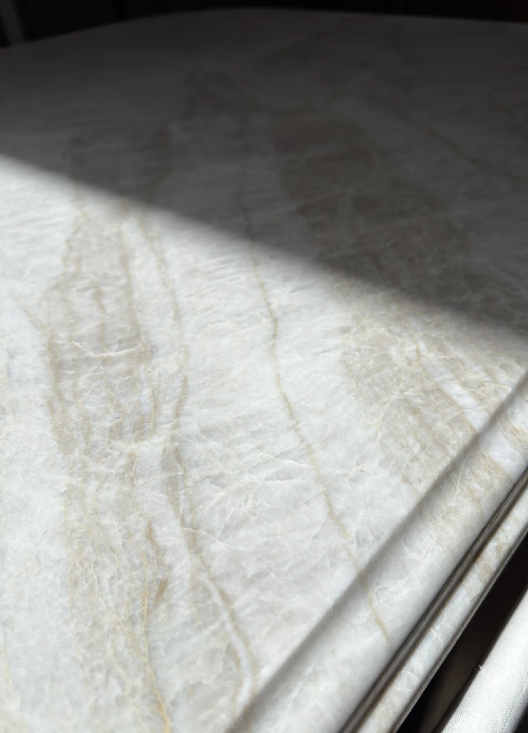 Custom stone countertop crafted by Mirastone in Phoenix